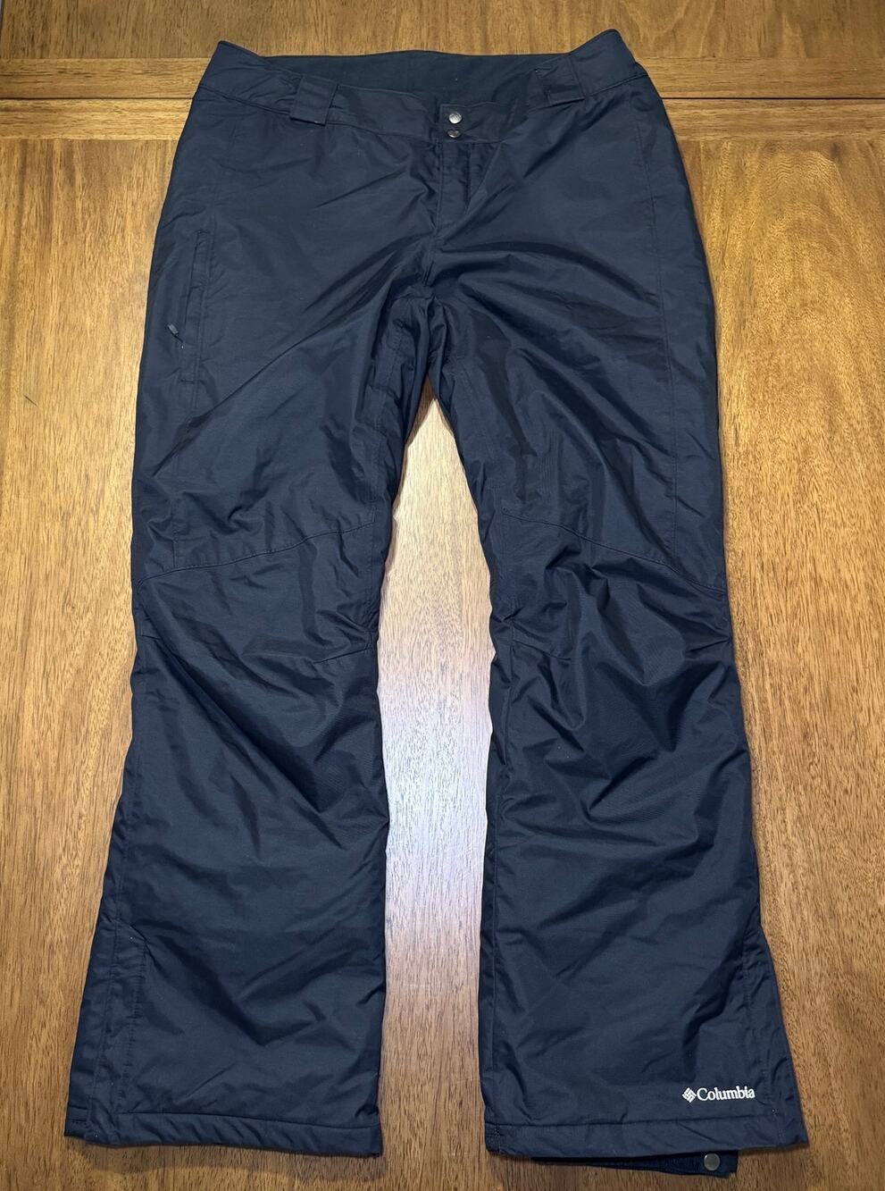 Columbia Bugaboo Womens XL Black Omni-Tech Insulated Ski Snow Pants Waterproof